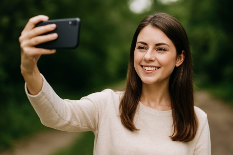 Comment éviter un selfie trop contrasté ?