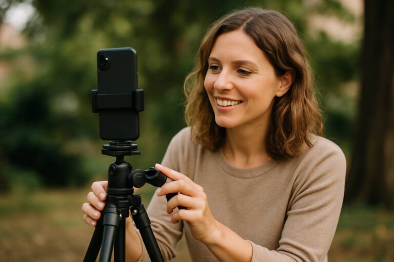 Quel trépied pour smartphone choisir selon vos besoins ?