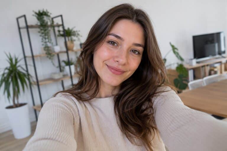réussir un selfie sans expression forcée
