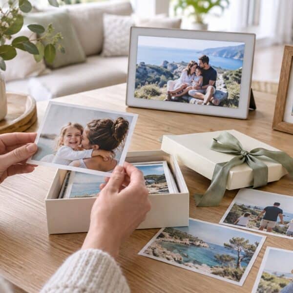 Offrir ses photos autrement